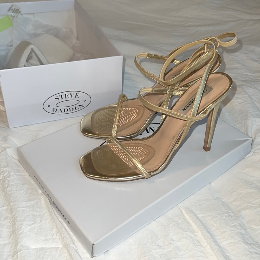 Gold Heels